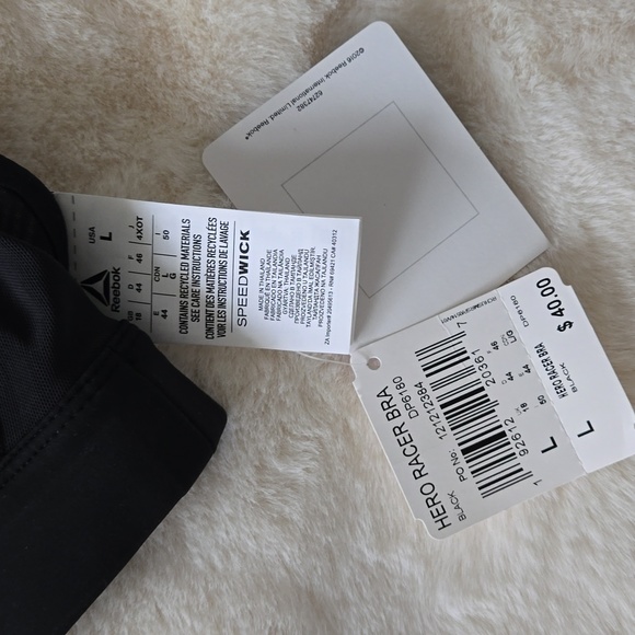 REEBOK Sports Bra Hero Racer Back - Picture 3 of 4
